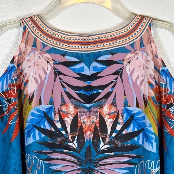 Jealous Tomato Tropical Top - Picture 6 of 9